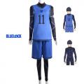 7C313 ش  11 ԫҧ Ԩ ѧ No.11 Isagi Yoichi BlueLock Uniform Costume