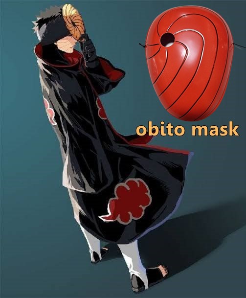 ٻҾ2 ͧԹ : ++++˹ҡҡͺ ⷺ Ҵй (Naruto) TOBI Mask ⷺ ʧ Akatsuki
