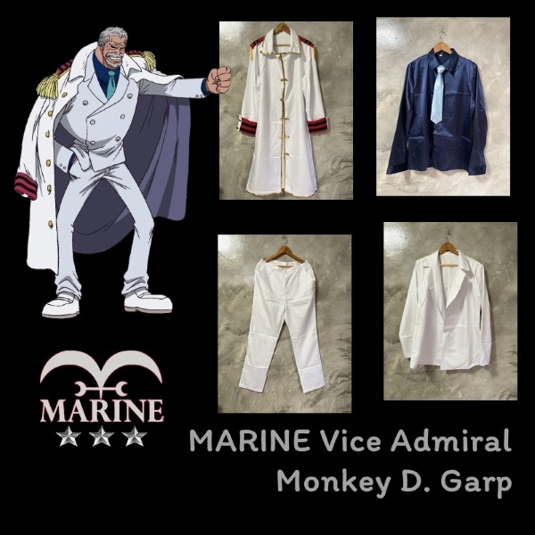 ٻҾ2 ͧԹ : 7C337 ش ش ѧ   ѹի Vice Admiral Monkey D. Garp Onepeice Costumes
