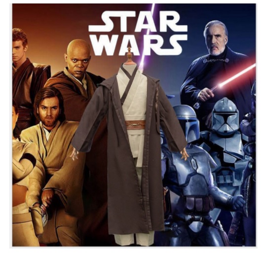 ٻҾ3 ͧԹ : +++Full set ʵ Star Wars չӵ شԹ ش Ҥ Skywalker Star Wars Cosplay