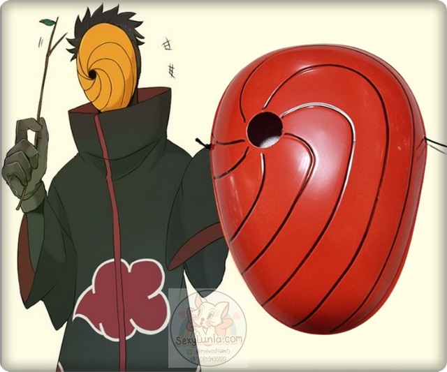 ٻҾ3 ͧԹ : ++++˹ҡҡͺ ⷺ Ҵй (Naruto) TOBI Mask ⷺ ʧ Akatsuki