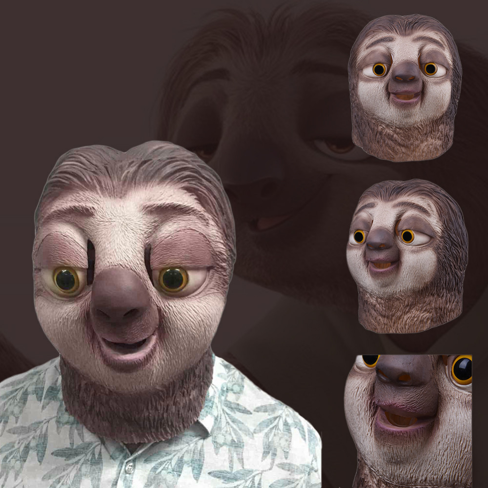 ٻҾ4 ͧԹ : ++++˹ҡҡ͵  Zootopia  ˹ҡҡ Sloth  
