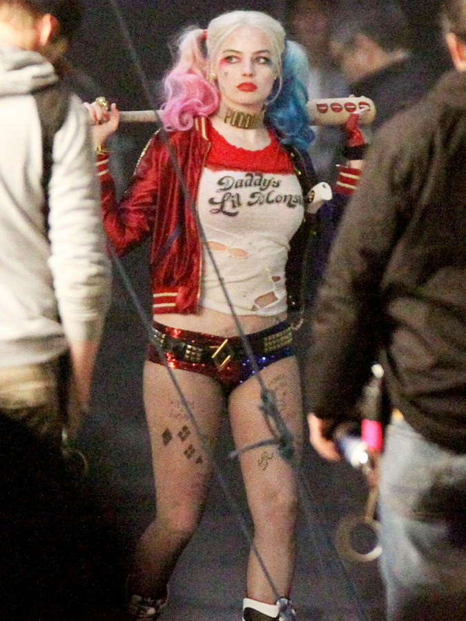 ٻҾ5 ͧԹ : ++++״ Harley Quinn 觷 Suicide Squad Ό Joker ش Թ  Թ